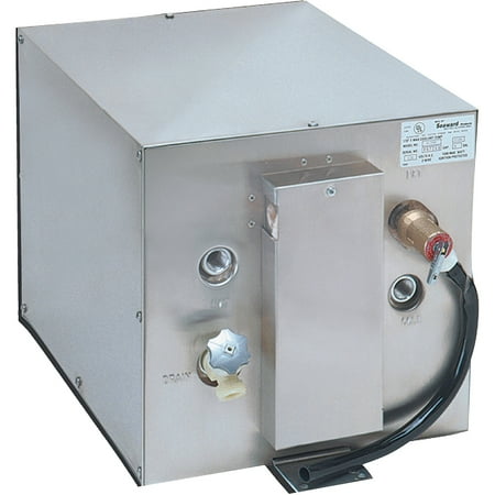 Seaward 120V AC 6 gal Water Heater With Front Heat Exchanger