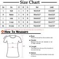 thumbnail image 3 of Blusa sin mangas con estampado de bandera del Día de la Independencia para mujer Pompotops  lopia992992, 3 of 7