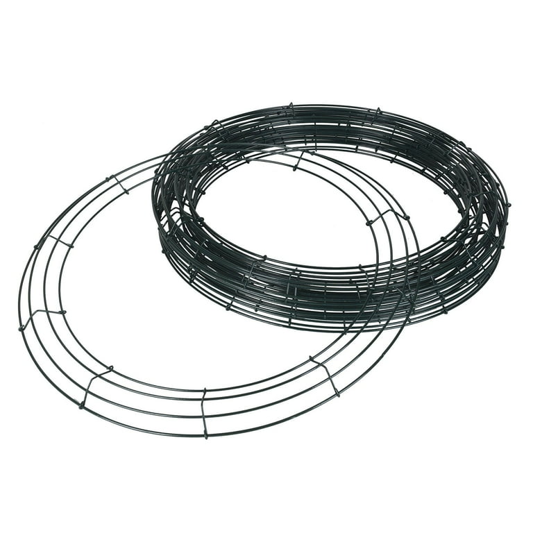Wire wreath on sale frame 20 inch