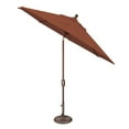 thumbnail image 6 of Simply Shade Catalina 108" Octagon Push Button Tilt Umbrella - Bronze/Beige, 6 of 8