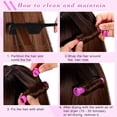 thumbnail image 2 of 40pcs Hair Perm Rods Set 4 Sizes Hair Rollers Curlers Cold Wave Rods for Women Long Short Hair DIY Hairdressing Styling Tools, 2 of 10