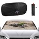 thumbnail image 1 of Motocross Sucio Sombrilla Solar para Auto - Protector de Parabrisas Plegable | Cortina Solar Delantero | Bloqueo UV y Aislamiento de Calor 133x73cm, 1 of 6