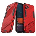 thumbnail image 4 of Funda para iPhone 12 Pro MAX Protección A Prueba De Golpes Con Soporte De TPU Duradero Y Práctico, 4 of 5