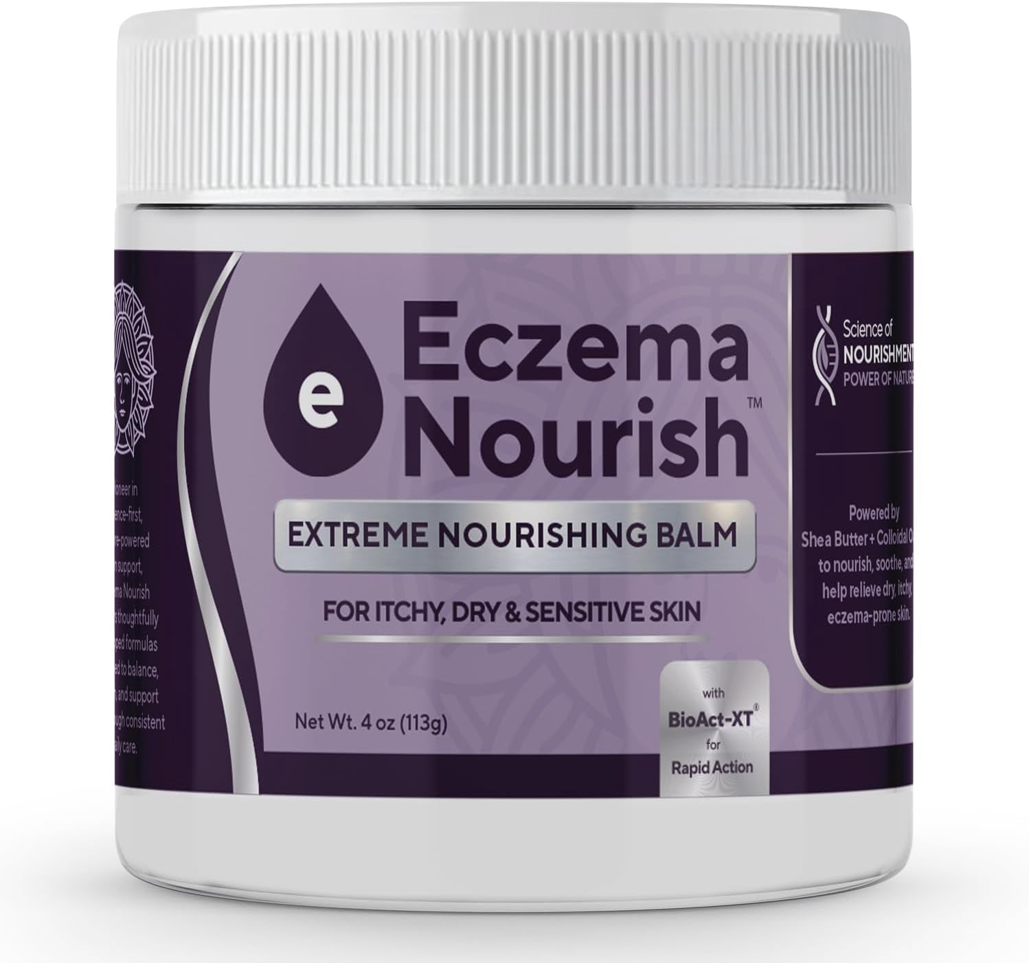 Marie Originals Eczema Nourish Face and Eyelid Cream, Hydrating