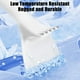thumbnail image 5 of Cepillo para nieve y rascador de hielo para coche, herramienta extensible para retirar nieve con agarre de espuma, escoba y rascador desmontables con escoba pivotante, 77-93 cm para coche, SUV,, 5 of 6