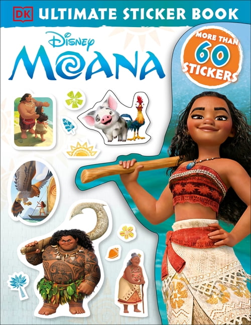 ONE STOP 6 Disney Moana Stickers Birthday Sipper Cups with lids Party Favor Cups 