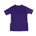 thumbnail image 2 of Nike Boys Dry Tiempo Unisex Soccer Jersey, Purple, Big Kids (8-20), S, 2 of 2