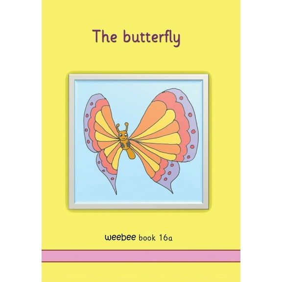 The butterfly weebee Book 16a, (Paperback)