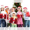 thumbnail image 5 of Etiquetas navideñas autoadhesivas, etiquetas navideñas con nombres, pegatinas para regalos, etiquetas de regalos navideños para amigos, 5 of 5