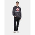 thumbnail image 2 of Ghostbusters Men's and Men's Big & Tall Graphic Hoodie with Long Sleeves, Sizes S-3XL, 2 of 5