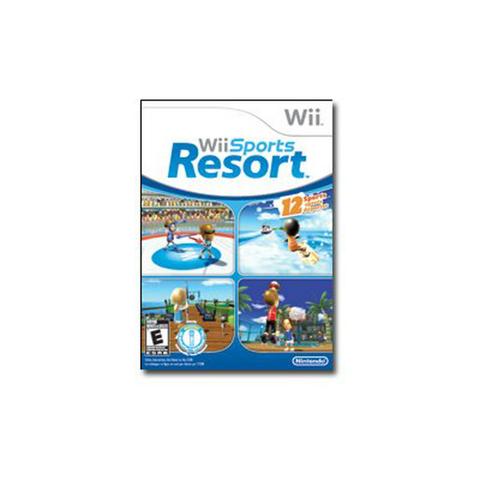 Wii sports resort + ソフト付 Wii Sports Resort - Standard Edition: Wii: Video Games