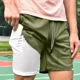 thumbnail image 3 of Short Gym Con Licra Deportiva 2 En 1 Bolsa Celular Moda, 3 of 6