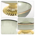 thumbnail image 3 of OULII Fruit Bowl For Table Fruit Tray Light Green Weddings 1Pcs, 3 of 8