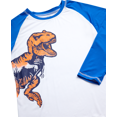 thumbnail image 3 of Quad Seven Boys' Rash Guard Set - 2 Piece Long Sleeve Rash Guard & Swim Shorts for Boys (5-12), 3 of 7