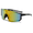 Red mercury, variant on Sports Wrap Around Cycling Sunglasses Men Women UV400 Protection Polarized Mirror Lens Windproof Bike Driving Running Outdoor Sports Shield Visor Sunglasses