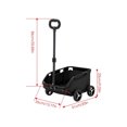 thumbnail image 1 of universal Dog Stroller for Small Dogs Rolling Cat Carrier Pet Carriage 4 Wheels Lightweight Folding Trolley Dog Cart for Travel ShopWise Round, 1 of 9