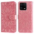 thumbnail image 1 of Funda tipo cartera GANGXUN para Xiaomi 13 Pro , diseño girasol, cuero PU, soporte, cierre magnético, tarjetero, 1 of 5
