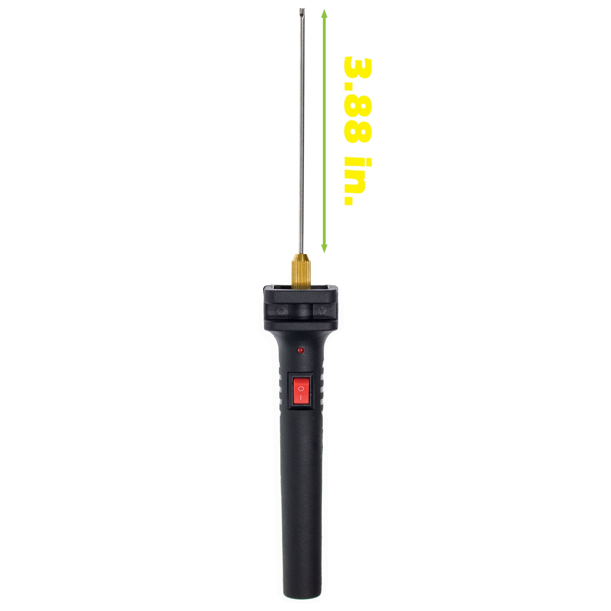 West Coast Paracord Styrofoam Cutting Pen - 110V-240V Electric Hot Wire Cutter - Shape & DIY Polymer Jewelry & Sculptures