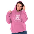 thumbnail image 3 of Retro Tootsie Pop Sweet Raspberry Hoodie Sweatshirt Women Men Brisco Brands L, 3 of 6