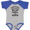 thumbnail image 3 of Inktastic Handpicked for Earth by My Pawpaw in Heaven with Angel Wings Boys or Girls Baby Bodysuit, 3 of 5