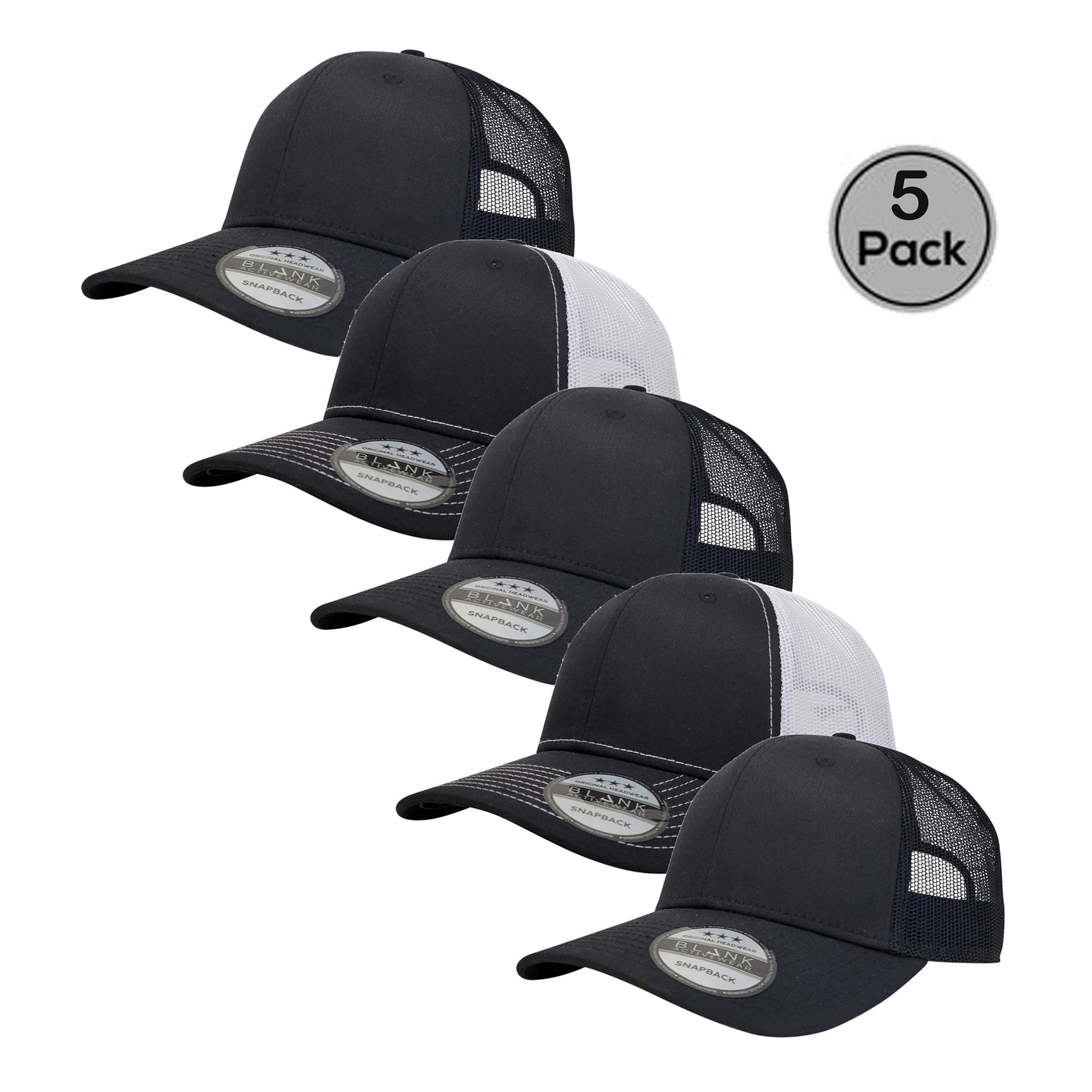 Chapeau de camionneur avec ficelle – Design personnalisable et durable