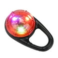 thumbnail image 2 of Collar luminoso LED para perro, resistente al agua, con clip, para seguridad nocturna al aire libre, para perros y gatos, luz roja., 2 of 14
