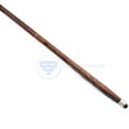 thumbnail image 6 of Premium Portable Lightweight Wood Crafted Walking Stick Cane with Decorative Polished Solid Brass Heavy Handle | Unisex Walking Aid & Hiking Pole | Senior's Gifts | Nagina International, 6 of 6