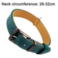 thumbnail image 2 of Collar de cuero para perros grandes - collar de perro de diseño lujoso y resistente MFZFUKR CPB-US-YY441-2, 2 of 5