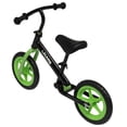 thumbnail image 1 of Kids Balance Bike with Non-slip Handlebar and Comfortable Seat for Age 2-5 Years Old, Green, 1 of 7
