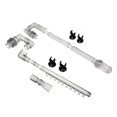 thumbnail image 1 of EIMELI Hw-603b Fish Tank Aquarium Filter Water Inflow Outflow Tube Pipe External Canister Parts Inlet Outlet Accessories, 1 of 5