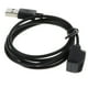 thumbnail image 1 of Cable de carga USB, cargador, estación de carga, estación de acoplamiento del cargador, extensión 1m, 1 of 8