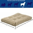 thumbnail image 5 of Midwest Homes for Pets Ombre Mocha Swirl Fur Pet Dog Bed 42", 5 of 5