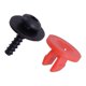 thumbnail image 3 of 6649923 40 x Car Wheel Arch Side Skirt Screw Grommet Trim Clips Kits Fit for Ford C-Max F-150 Escape Edge Galaxy Fiesta 6150260, 3 of 5