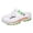 White, variant on Unisex Classic Perforated Clogs | Arch Support Sandals | Garden Shoes - Lightweight EVA Slip-On Sneakers for Garden, Beach, Quick-Dry Machine Washable Comfort Slides