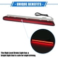 thumbnail image 3 of Unique Bargains High Level 3rd Third Brake Light Stop Lamp Compatible for Toyota Hilux M70 M80 4dr Pickup ABS Red, 3 of 6