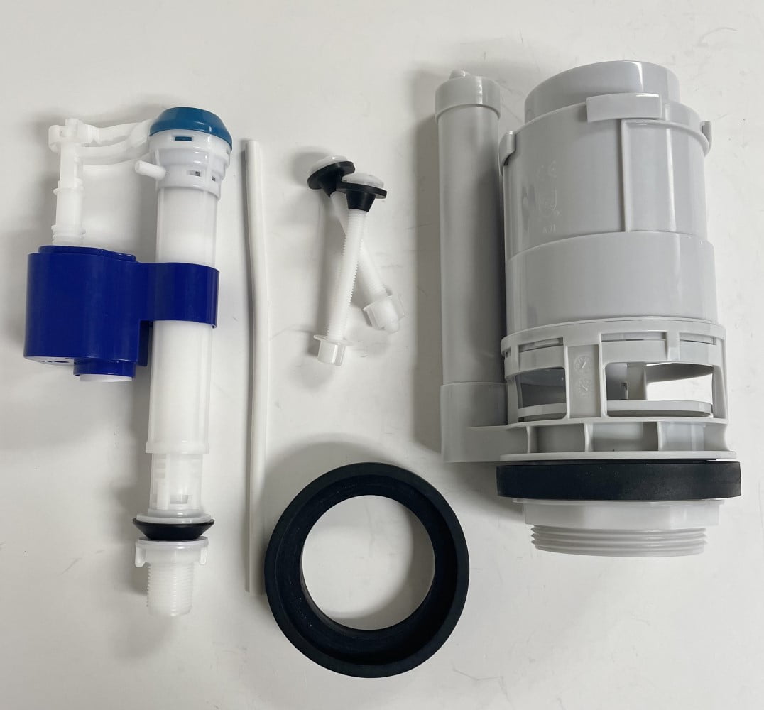 Glacier Bay Top Button Inch Dual Flush Valve And Fill Valve, 50 OFF