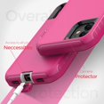 thumbnail image 4 of Case Compatible with iPhone 11 Case, Heavy Duty Shockproof Anti-Fall case, 4 of 7