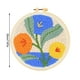 thumbnail image 3 of Coarse Yarn Poke Embroidery DIY Material Package Flower Series Style Poke Music, 3 of 6