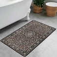 thumbnail image 6 of Bedside Rug 31x20 Inch Washable Soft Small Throw Rugs for Bedroom, Low Profile Non Slip Area Rug Indoor Floor Mat for Home Office Desk Vanity Pet Car Seat, 6 of 6