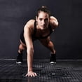 thumbnail image 4 of Exercise Core Sliders A AZURELIFE de doble cara para pisos de moqueta o madera, 4 of 5