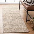thumbnail image 2 of SAFAVIEH Natura Earnestine Solid Runner Rug, Beige, 2'3" x 8', 2 of 7