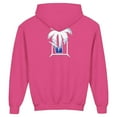 thumbnail image 6 of Main Event Jey Uso Yeet Bloodline Pink Kids Youth Pullover Hoody Sweatshirt, 6 of 6