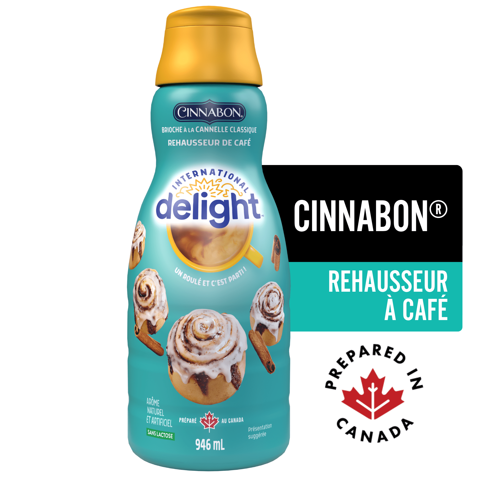 International Delight Cinnabon