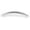 Polished Chrome, variant on Alno A240-35-PEW Regal 3-1/2" Cabinet Pull Pewter