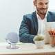 thumbnail image 4 of Soporte de altavoz Irfora Soporte de altavoz inteligente compatible con Echo Dot 4th Gen Speaker Soporte de aleación de aluminio de escritorio Reemplazo para Echo Dot 4 Speaker Bracket Irfora Soporte de altavoz, 4 of 5
