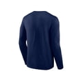 thumbnail image 2 of NCAA Syracuse Orange Men's Cotton Navy Long Sleeve T-Shirt, 2 of 4