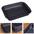 thumbnail image 4 of Coofit Plaque de Cuisson Créative Antiadhésive Rectangulaire avec Support, 4 of 10