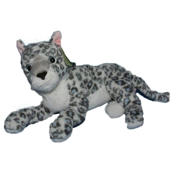 Ty Beanie Baby: Sundar the Snow Leopard - WWF - Ty Store Exclusive | Stuffed Animal | MWMT