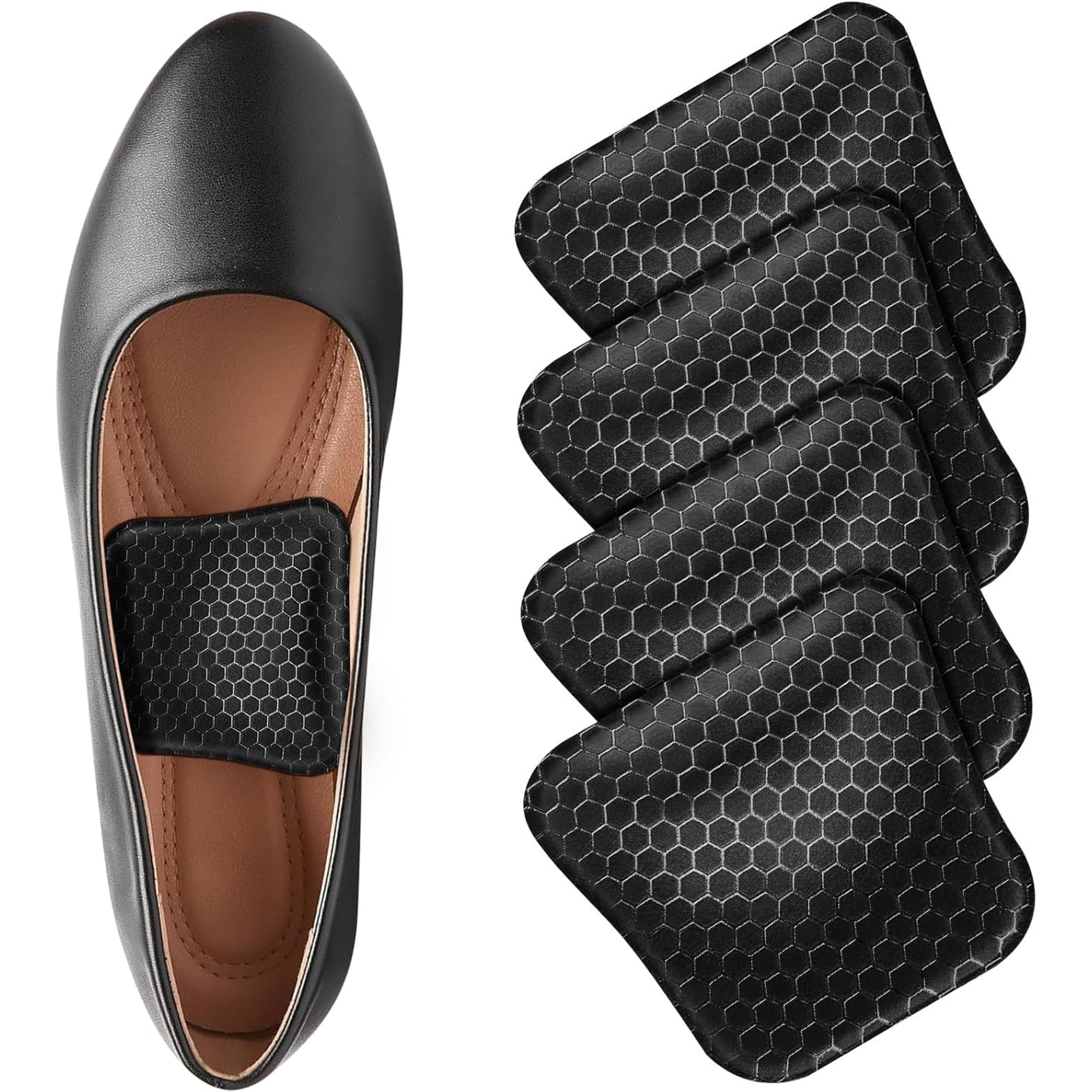 ZAIWOO Arch Support Inserts Women for Flat Feet, Reusable, 2 Height Options | Stable Arch Support for Reduced Foot Fatigue, Secure Fit in Most Shoes, Walk in Greater Comfort, Plantar Fasciitis Relief