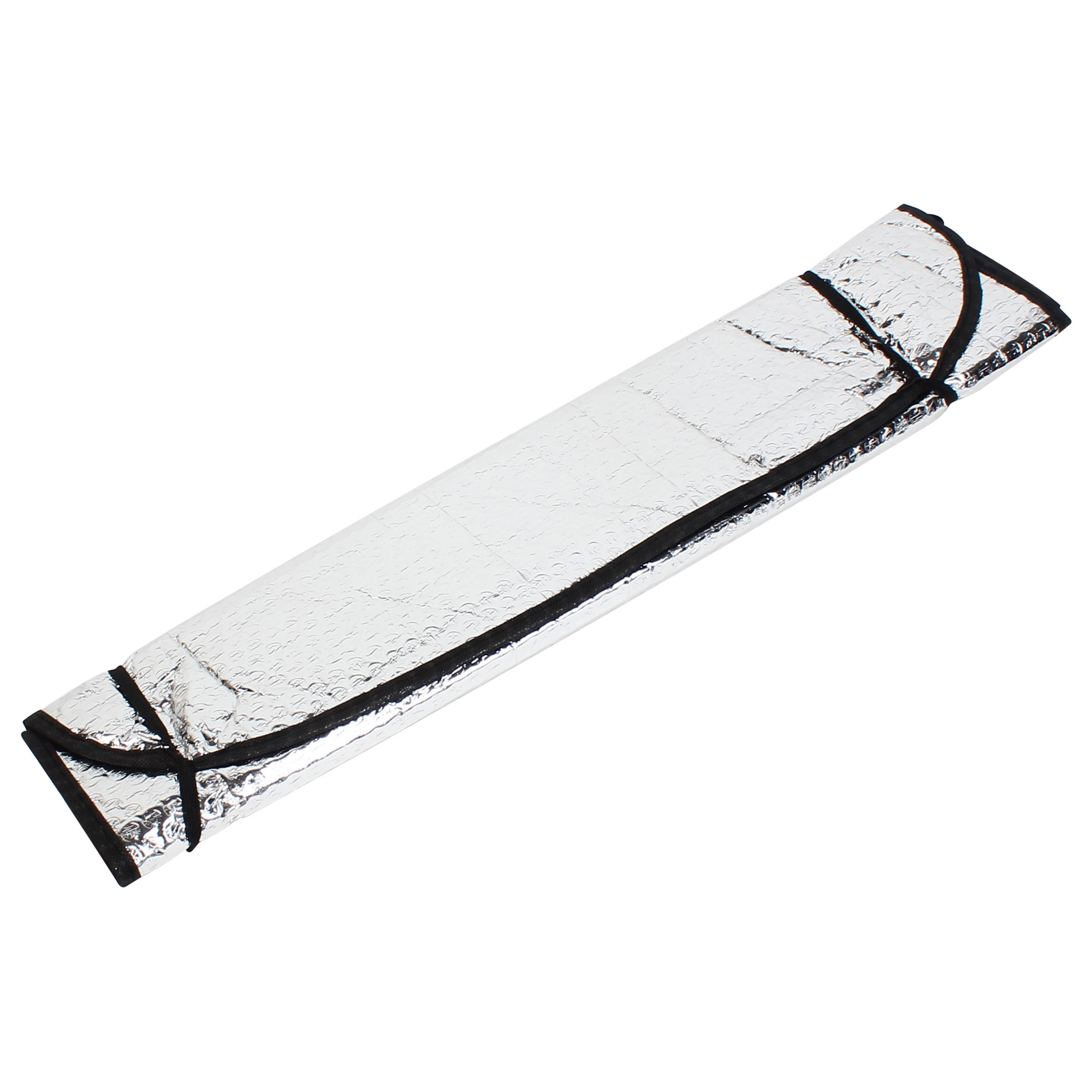 Unique Bargains Brim Aluminium Foil Exterior Universal Car Front Window Sunshade